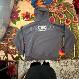 Men’s XL Nude Project hoodie